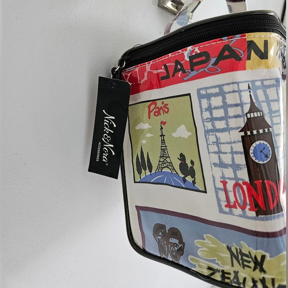 Nick & Nora NWT Travel Make-up Accessory Bag